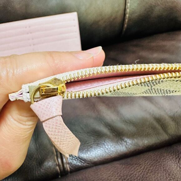 Louis Vuitton Felicie Inserts Damier Azur - Picture 4 of 9